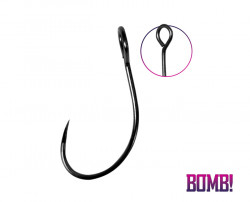 BOMB! HARDLURE CARLIG CRANK FARA BARBETA / 10BUC 8