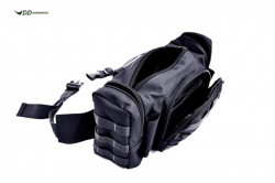 BORSETA DD ACTION PACK NEGRU