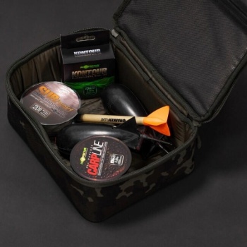 BORSETA KORDA COMPAC 200 TACKLE POUCH DARK KAMO - Img 7