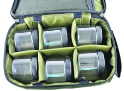 BORSETA SOFT CARP ZOOM CU TOP TRANSPARENT XL 29X17X8CM