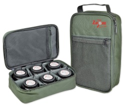 BORSETA SOFT CARP ZOOM CU TOP TRANSPARENT XL 29X17X8CM
