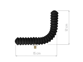 BRAT MODULAR DELPHIN ATOMA EVA SMALLBEND 15X25CM - Img 2