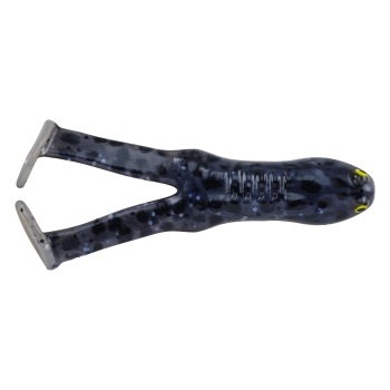 BROASCA BERKLEY POWERBAIT PADDLE FROG HD BLACK LEOPARD 9CM 5BUC/PLIC