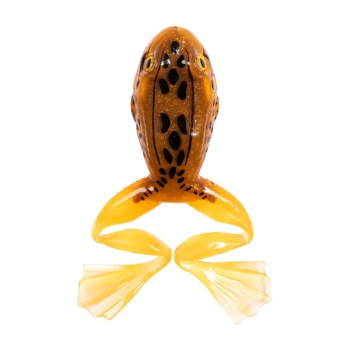 BROASCA LIVE TARGET FREESTYLE FROG UNRIGGED 5CM ORANGE/BROWN 4BUC/PL