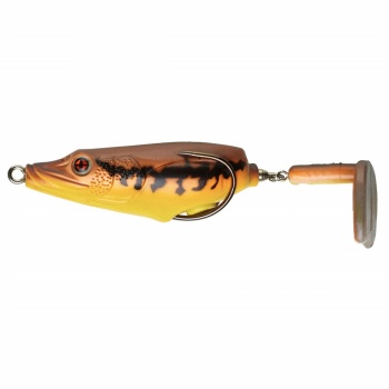 BROASCA SAKURA BUBBLE FROG 70F 70MM 19.5GR BF BROWN FROG - Img 2