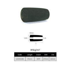 BUTT CAP EVA BFF MM55-ID10 PENTRU FUJI PLUG