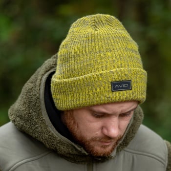 CACIULA AVID CARP MARL KNIT BEANIE YELLOW - Img 4