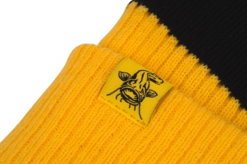 CACIULA BLACK CAT YELLOW BOBBLE HAT - Img 3