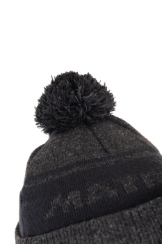 CACIULA DE IARNA MATRIX SHERPA CU POMPON – GRI - Img 3
