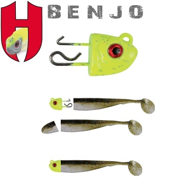 CAP JIG HERAKLES JIG HERAKLES BENJO JOINTED 5.5gr Chartreuse