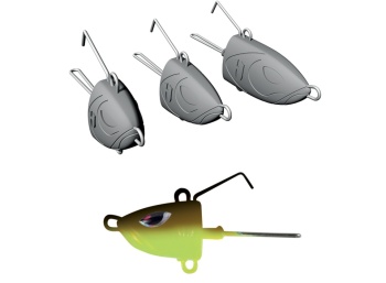 CAP JIG HERAKLES XX 80gr Chartreuse