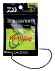CARLIG DAIWA OFFSET BASSERS WORM NR.02 / 5BUC