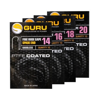 CARLIG GURU FINE WIDE GAPE NR.16 10BUC / PL