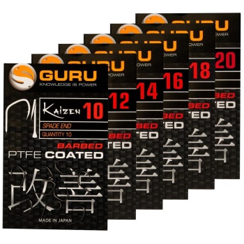 CARLIG GURU KAIZEN NR.20 BARBED 10BUC/PL - Img 2
