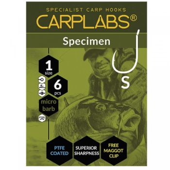 CARLIG KONGER CARPLABS® SPECIMEN NO.1 TITANIUM GREY RINGED 6BUC