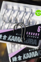 CARLIG KORDA KAMAKURA CHODDY MICROBARBED NR.8 10BUC/PL