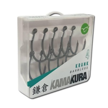 CARLIG KORDA KAMAKURA KRANK BARBLESS NR.4 10BUC / PL - Img 2