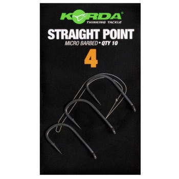 CARLIG KORDA STRAIGHT POINT BARBED NR.5 10BUC/PL - Img 3