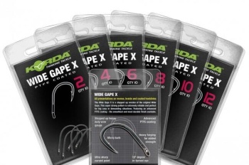 CARLIG KORDA WIDE GAPE X NR.10 10BUC/PLIC KORDA