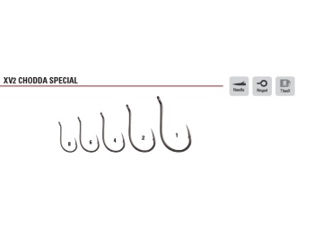 CARLIG MUSTAD CRAP XV2 CHODDA SPECIAL MAR.2 12BUC/PL - Img 3
