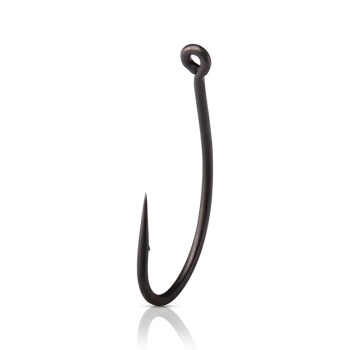 CARLIG MUSTAD CRAP XV2 CURVED SHANK ELITE MAR.8 12BUC/PL - Img 2
