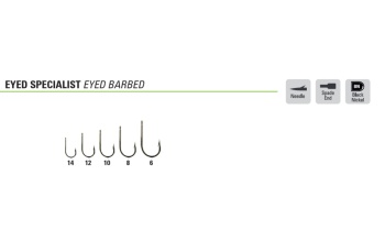 CARLIG MUSTAD EYED SPECIALIST MAR.10 15BUC/PL - Img 2