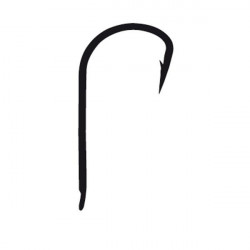 CARLIG MUSTAD NICHEL NEGRU FORJAT REVERS NR 8 10028BLN.8 - 10BUC/PL