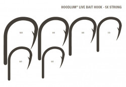 CARLIG MUSTAD ULTRAPOINT 10814 3BUC / PL NR.8/0
