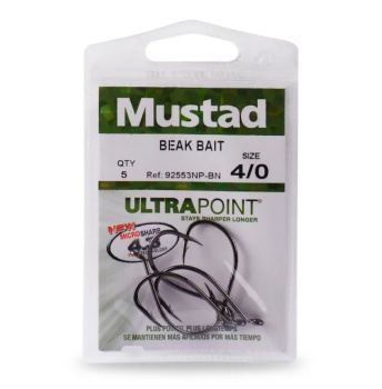 CARLIG MUSTAD ULTRAPOINT 92553 BLN OCTOPUS 7BUC / PL NR.1/0 - Img 4