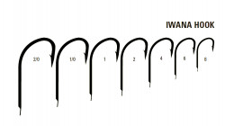 CARLIG MUSTAD ULTRAPOINT NICHEL NEGRU 10BUC / PL NR.1/0