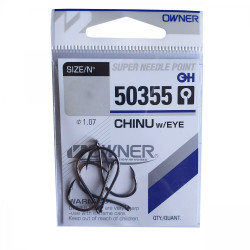 CARLIG OWNER 50355 NO.1/0 CHINU WITH EYE