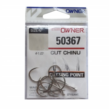 CARLIG OWNER 50367 NO.3/0 CUT CHINU