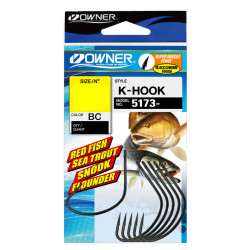CARLIG SOMN OWNER 5173 NO.6/0 K-HOOK