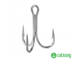 CARLIG TRIPLU CATKONG SUPOWER TREBLE / 4BUC #4/0