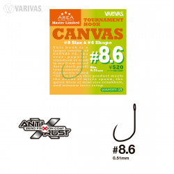 CARLIG VARIVAS SUPER TROUT AREA TOURNAMENT CANVAS NR.8.6
