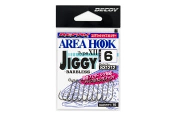 CARLIGE AREA JIGGY DECOY TYPE XII AH-12 NR.6 BARBLESS 12BUC/PLIC