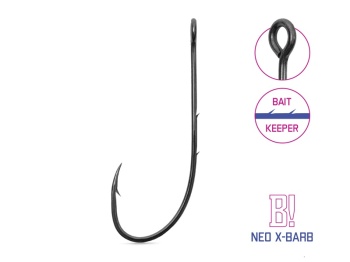 CARLIGE CHEBURASHKA DELPHIN B! NEO X-BARB / 8BUC 1