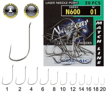 CARLIGE COLMIC NUCLEAR N600 NICKEL NR 16
