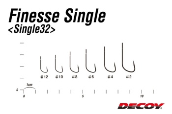 CARLIGE DECOY 32 FINESSE SINGLE NR.12 10BUC/PLIC - Img 4