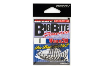 CARLIGE DECOY WORM 20 BIG BAIT FINESSE NR.2/0 8BUC/PLIC