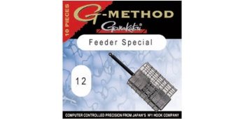CARLIGE GAMAKATSU G-METHOD FEEDER SPECIAL NR.10 10BUC/PLIC - Img 2