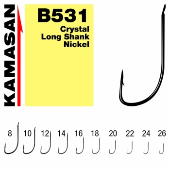 CARLIGE KAMASAN B531 NICKEL NR 12 10BUC/PLIC