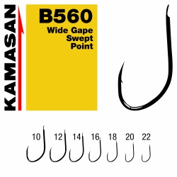 CARLIGE KAMASAN B560 NR 18 10BUC/PLIC