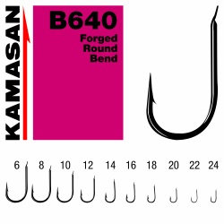 CARLIGE KAMASAN B640 NR 24 10BUC/PLIC