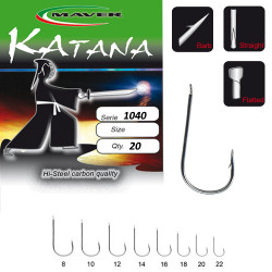 CARLIGE MAVER KATANA 1040 NICKEL NR 8