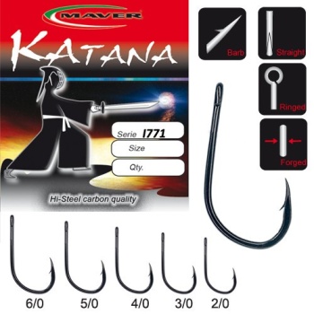 CARLIGE MAVER KATANA IRIDIUM TUNA NR 4/0
