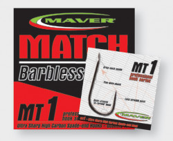 CARLIGE MAVER MATCH THIS MT1 F/BARB NR 16