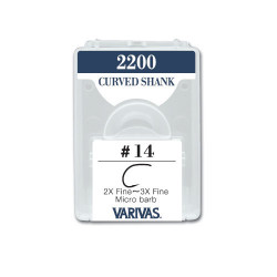 CARLIGE MUSCA VARIVAS FLY 2200 2X-3X FINE NR 10 MICRO BARB