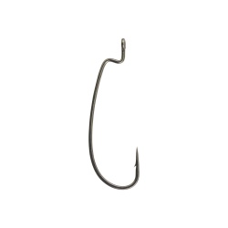 CARLIGE OFFSET BERKLEY FUSION19 OFFSET WORM HOOK 1 8BUC