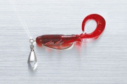 CARLIGE OFFSET DECOY WORM 29 ROCK N NR.2 9BUC/PLIC